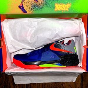 Brand New Nike KD 4 “Nerf” (2024)